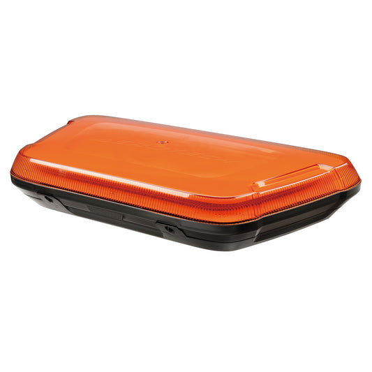 Vision X - LED Amber Mini Bar Amber Flasher - AERO-85017A