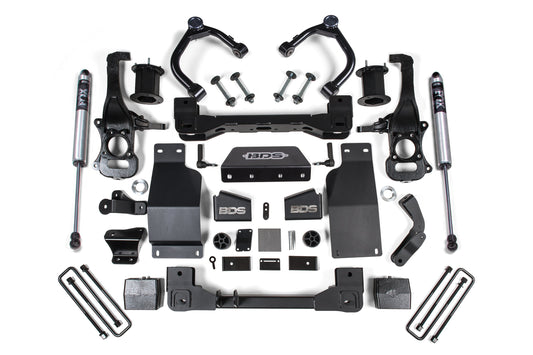 BDS - 6" Lift kit - 2019 - 2024 Chevy/GMC 1500 - BDS1803FS