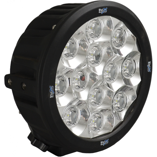 Vision X - 6.7" Inch Round Transporter Narrow Beam LED Light Driving light - CTL-TPX1210