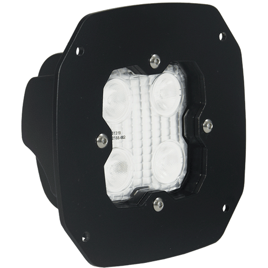 Vision X - 4 LED Flush mount back up lights - DURA-440FLUSH