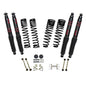 Skyjacker - JT 2.5" Dual Rate-Long Travel System with 1.5" Rear Coils and Black MAX Shocks