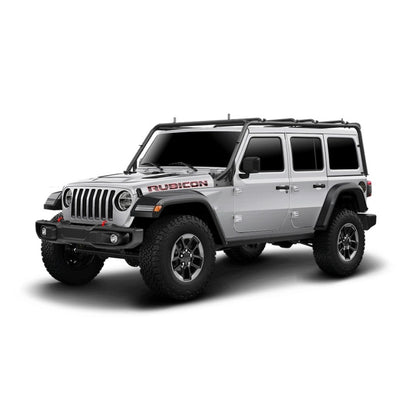 TrailFx - Roof Rack for JL 4Door - Jl012t