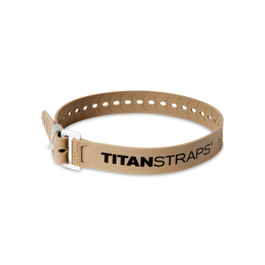 Titan Straps - 25" - Brown