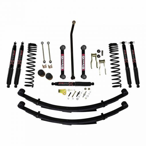 Skyjacker - Jeep XJ 4.5" lift kit with BlackMax shocks - JC4558KSBLT