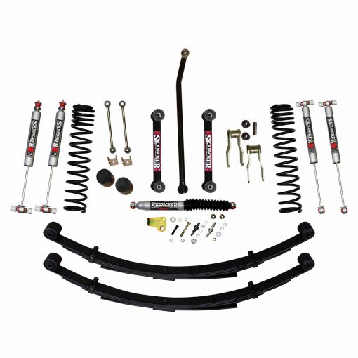 Skyjacker - Jeep XJ 4.5" lift kit with M95 shocks - JC4558KSMLT