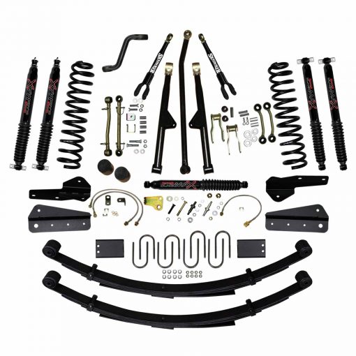 Skyjacker - Jeep XJ 6" Lift kit with black Max shocks - JC6258KSBLT