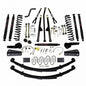 Skyjacker - Jeep XJ 6" Lift kit with black Max shocks - JC6258KSBLT