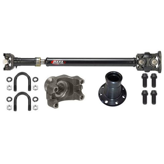 JE Reel - JK driveshaft