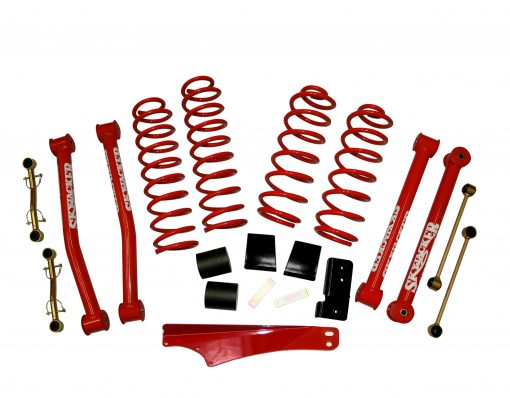 Skyjacker - JK/JKU 2.5-3.5" Suspension Lift Kit with M95 Performance Shocks - JK2501KCR-M