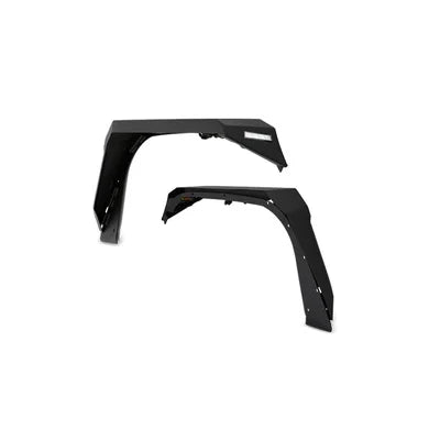 Body Armor - Front Fender Flares (Black) - JL/JT -6102