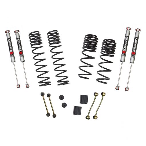 Skyjacker - JLU lift kit - 2.5" Dual Rate Long Travel Lift Kit with M95 Monotube Shocks - JL25RBPMLTD