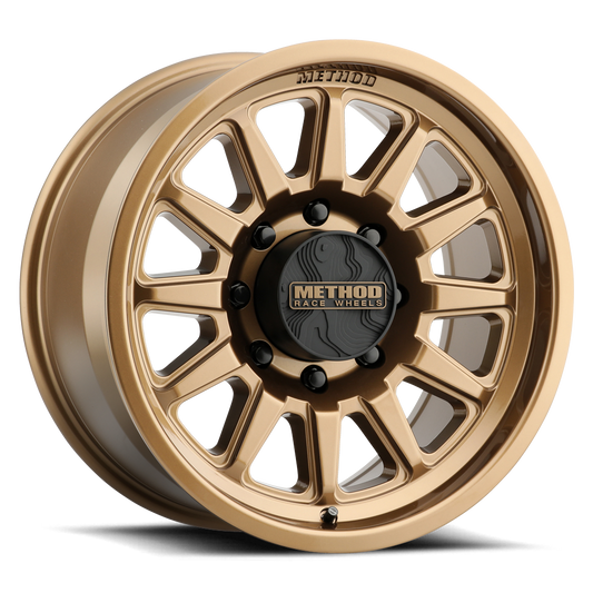 Method Wheels - 323 Gloss Method Bronze 17x8.5 8x6.5 0/4.72