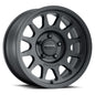 Method - 17x8.5 on 5x5 bead grip Matte Black