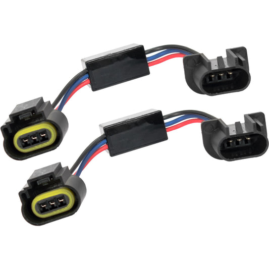 Vision X - HI-4 Adapter with H13 Plugs (Pair) - FJRG-P-HLHI4H13KIT