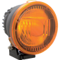 Vision x - 4.5 in Cannon PCV Yellow light Cover Combo Beam Light - PCV-CP1YCB