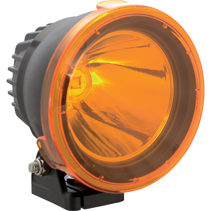 Vision X - 4.7" Light cover (Amber) - PCV-CP1Y