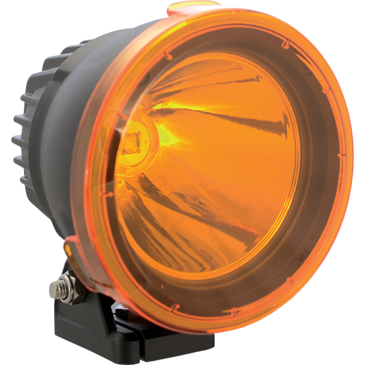 Vision X - 4.7" Light cover (Amber) - PCV-CP1Y