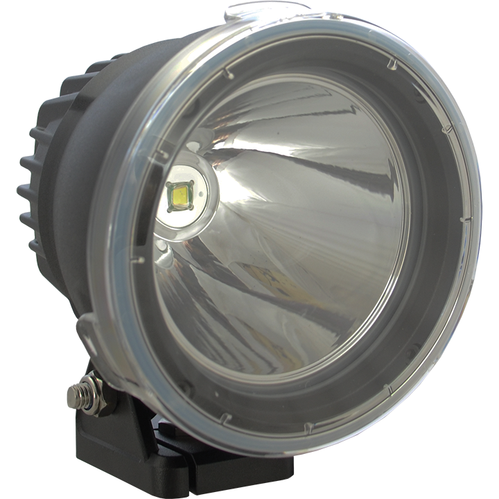 Vision X - 4.7 in. Cannon Light Cover (Clear) -PCV-CP1