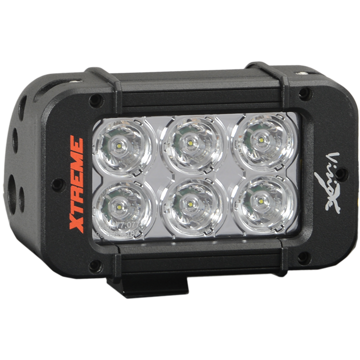 Vision X - 5 in. Xmitter Prime Xtreme 6 LED bar with 10 Degree Beam - XIL-PX610