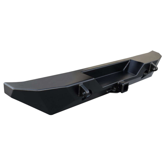 Poison Spyder - Jeep JK Rock Brawler II Rear Bumper (Black) - 17-62-010P1