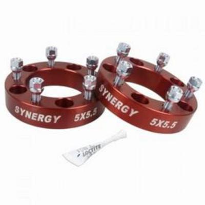 Synergy - Wheel spacer - 1.50" 6x5.5 Hub centric Toyota