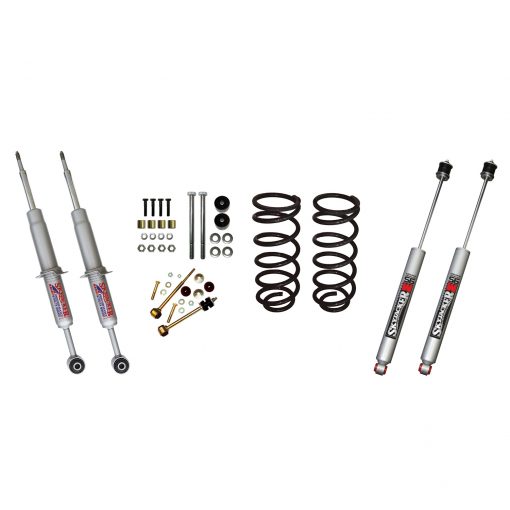 Skyjacker - 2003-2023 Toyota 4Runner 4WD / 2WD 3" Performance Strut Lift Kit with Rear M95 Monotube Shocks - T4330STBM