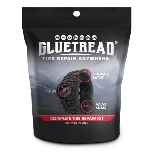 GlueTread - Complete Tire Repair Kit