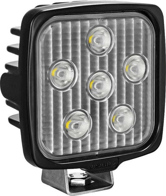 Vision X - 40 Degree Square Flood Beam LED work Light - vws050640