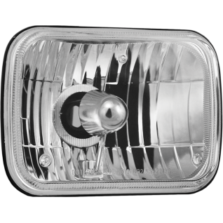 Vision X - 4" x 6"  Sealed Replacement square headlight - VX-SEALED