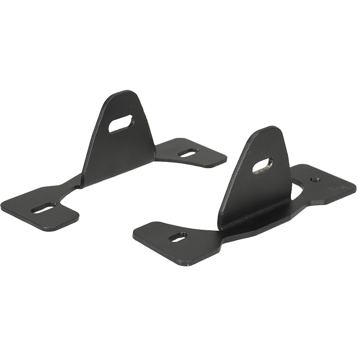 Vision X - Jeep JK Fog  light brackets for 3.7 Cannons - xil-opr120.wb