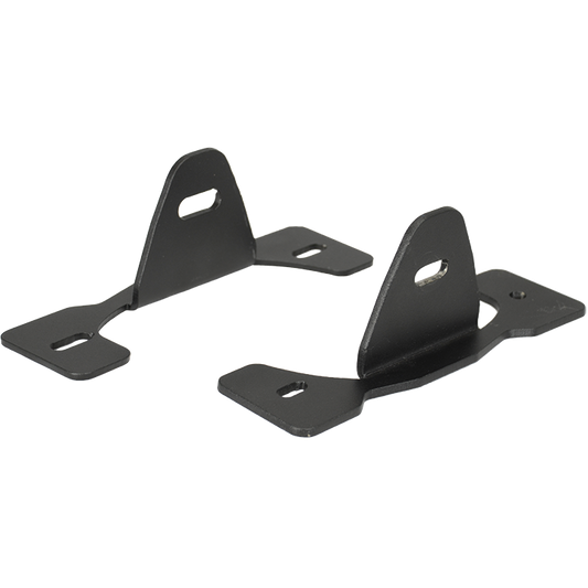 Vision X - Jeep JK Fog  light brackets for 3.7 Cannons - xil-opr120.wb