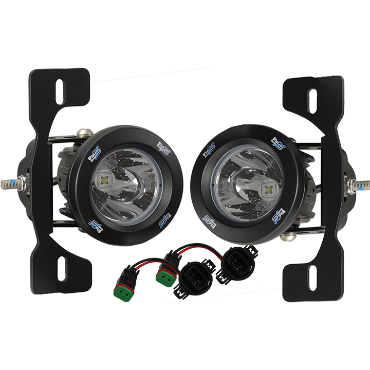 Vision X - Jeep JK (13-17)Fog light kit - XIL-OE13JKXOPR