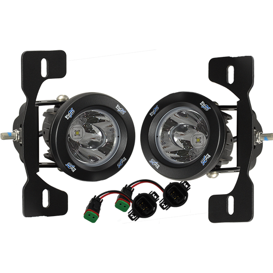 Vision X - Jeep JK (13-17)Fog light kit - XIL-OE13JKXOPR