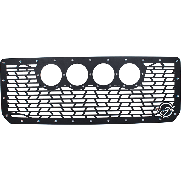 Vision X - 15-16 Chevy HD grill and cannon light mount - XIL-OEGC15CHD