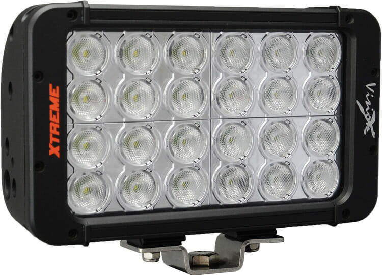 Vision X - 40° Wide Beam Pattern in Black Housing W/ White LED, 11" - XIL-PX2.1840