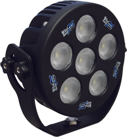 Vision X -  6" Solstice Flood Beam Solo LED Pod - 	XIL-S6101