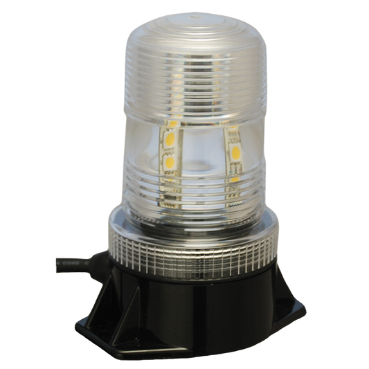 Vision X - 5.25 in. Utility LED Strobe Beacon (White) - xil-ubw