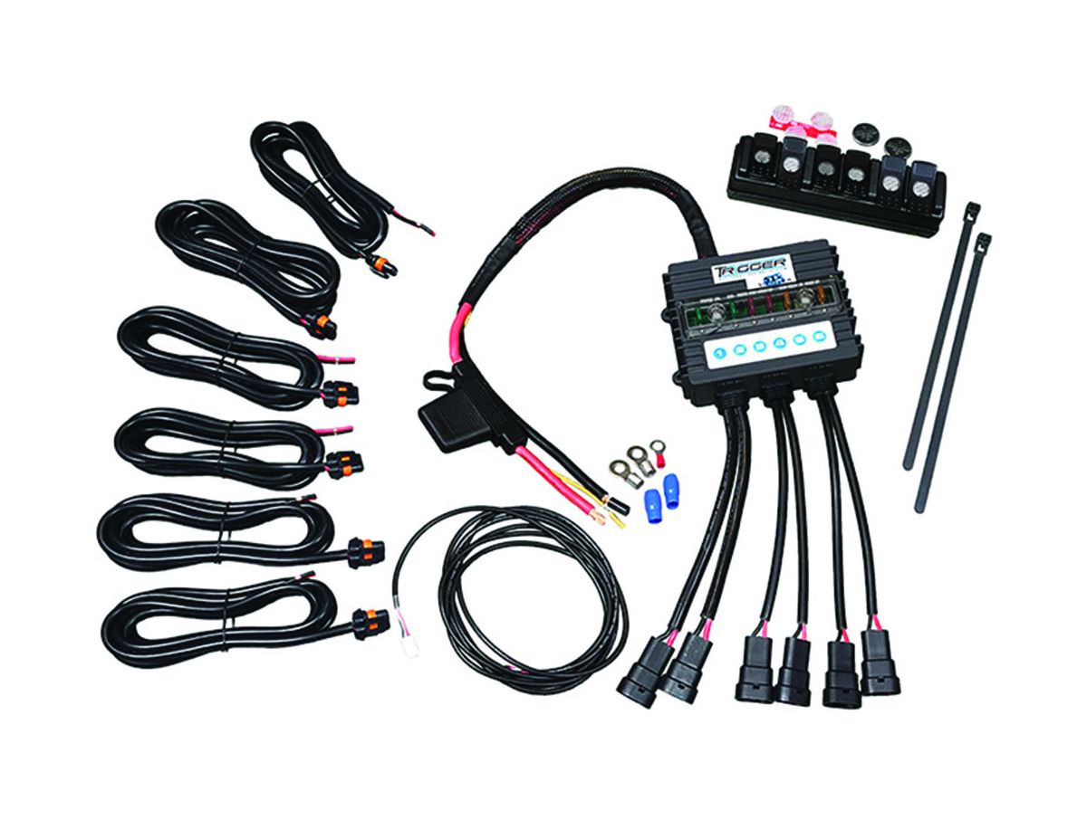 Trigger 6 Switch Relay System - 3001