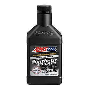 AMSOIL - 5W-20 Synthetic Motor oil 1 Qt.