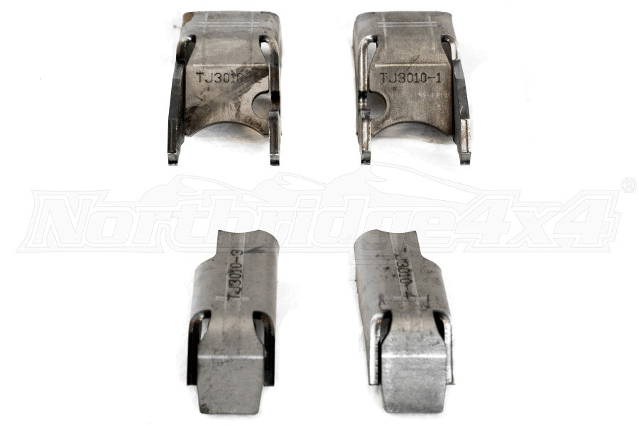 Artec Industries - JL/TJ Inner C Gussets for Dana 30 - TJ3010