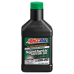 AMSOIL - Synthetic Motor oil SAE 0w-20