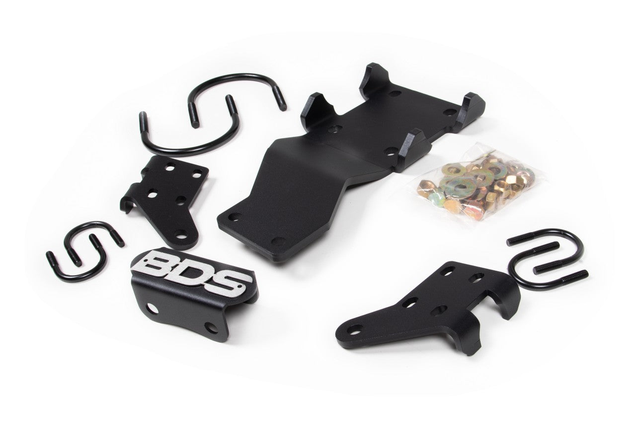 BDS - 17-23 Ford Super Duty - Dual steering Stabilizer mount kit - BDS55380