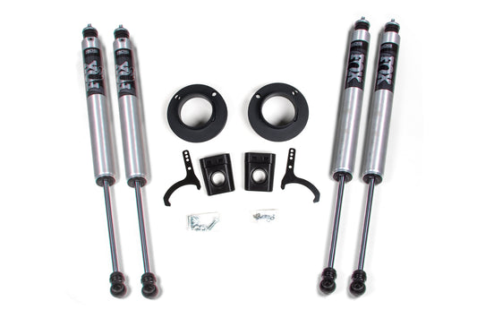 BDS - 2 Inch Leveling Kit | Ram 2500 w/ Rear Air Ride (14-24) 4WD - Fox shocks