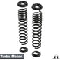 Metal Cloak - JT 3.5", JLU 4.5"/ JL 5.5" True Dual Rate Coils - Front - 7671