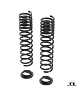 MetalCloak - JT 2.5" or JL 4 Door, 3.5"/ 2 Door 4.5" True Dual Rate Coils, Front - 7607