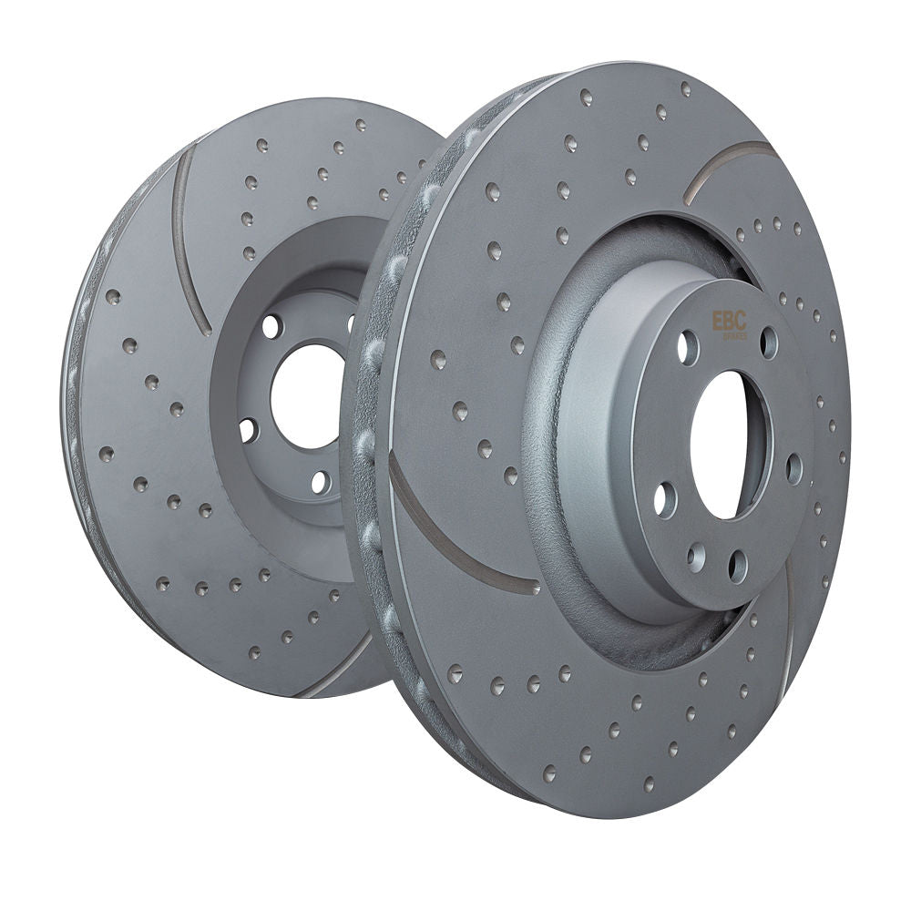 EBC Brakes - 13.9 in. Diameter Brake Rotor (Right side) - GD7185