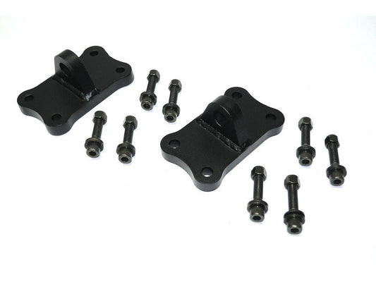 EVO - D Ring Mount Kit 3/4" JK Black