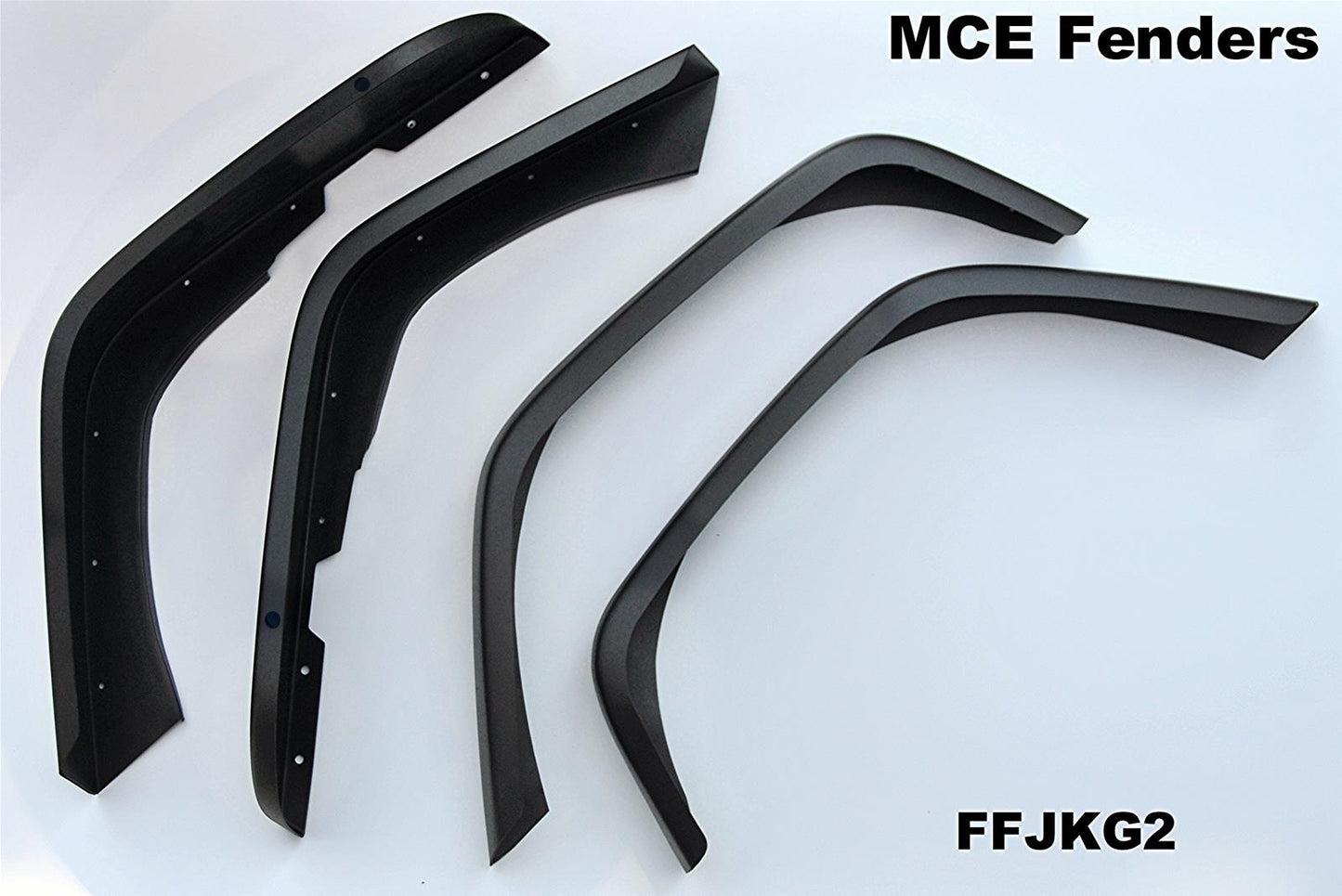 MCE  fenders  FFJKG2 jk front and rear fenders