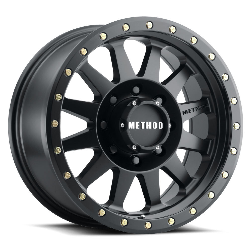 Method Race Wheels - 304 Double Standard Matte Black - MR30478580500