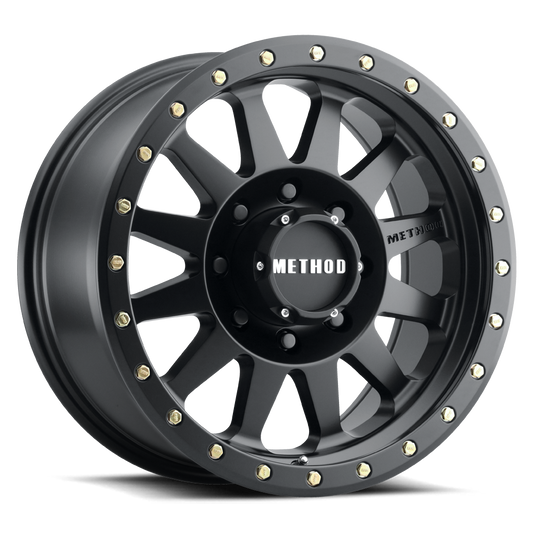 Method Race Wheels - 304 Double Standard Matte Black - MR30478580500